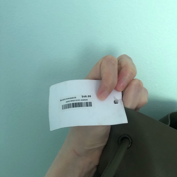 Olive green everyday bad from oak and fort. - Picture 5 of 11